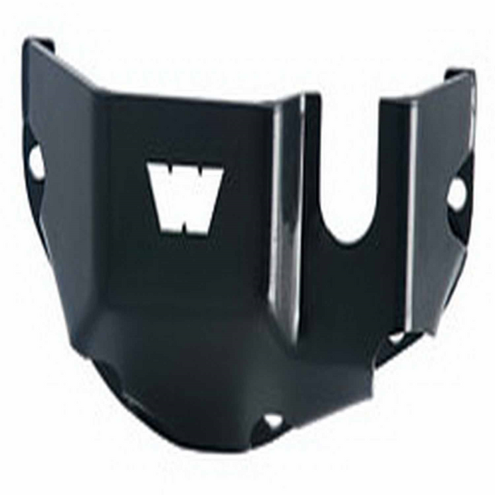 Warn Differential Skid Plate, D44 Black Model 65447