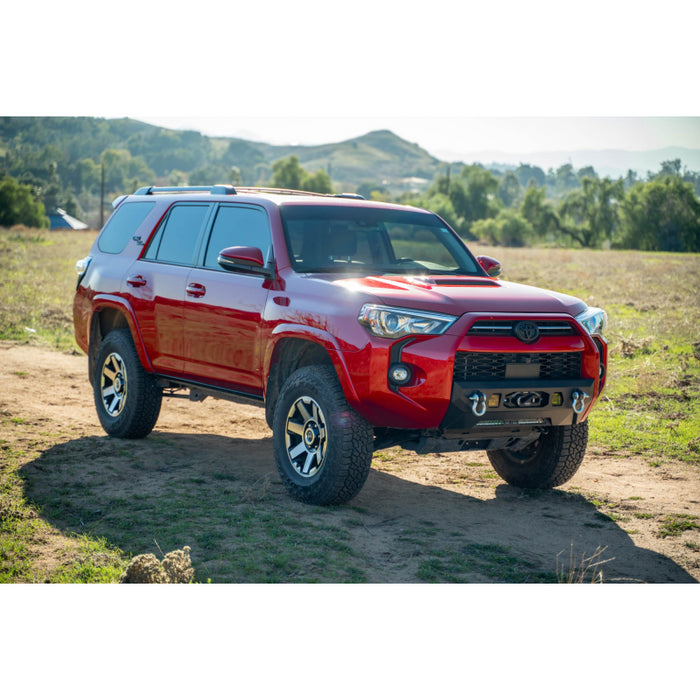 DV8 Offroad 2014-2024 Toyota 4Runner Centric Series Winch Front Bumper Model FBTF3-02