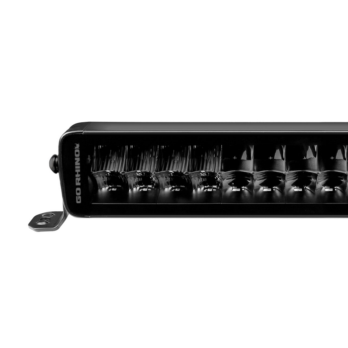Go Rhino Blackout Series DOUBLELINE 40" Double Row Light Bar Model 754004011CDS