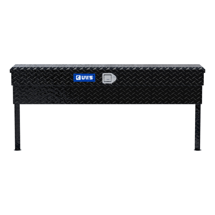 UWS 60" Truck Side Tool Box Model TBSM-60-BLK