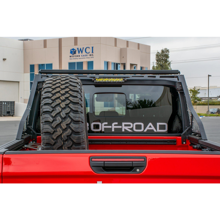 DV8 Offroad 2020-2025 Jeep Gladiator JT Chase Rack Model RRGL-01