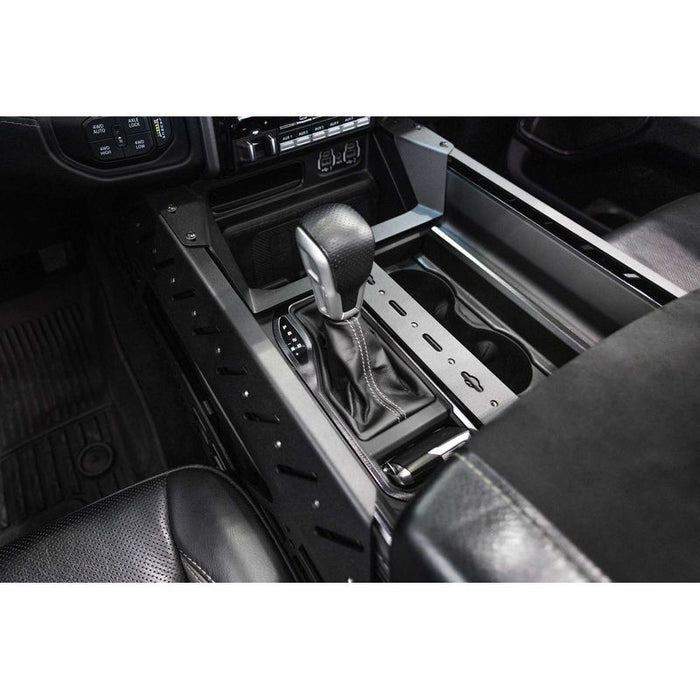 Addictive Desert Designs Ram 1500 TRX Center Console Molle Panels & Digital Device Bridge Model AC62201NA