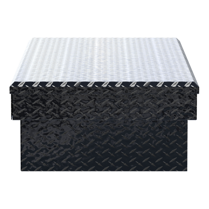 UWS 69" Extra-Wide Crossover Truck Tool Box Model TBS-69-LBTA-BLK