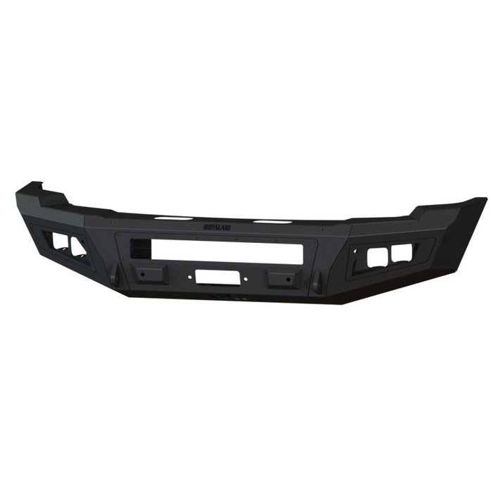 Bodyguard A2 Front Base - Sensor Cutouts Texture Black Powder Coat Model CAG24BYTNN