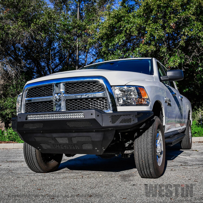 Westin Pro-Mod Front Bumper Textured Black Model 58-41195