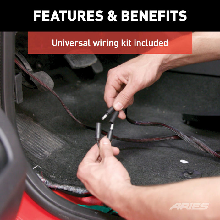 ARIES Universal ActionTrac Mounting Brackets (6-Pack, Fabricated Brackets Required) Model 3025176