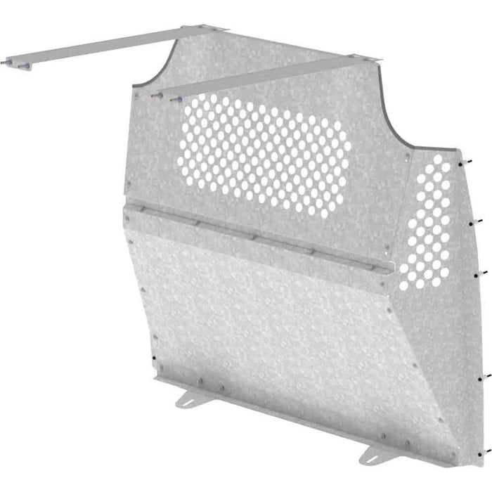 Ranger Design Steel Contoured Partition for Ford Transit Connect Standard Roof 105" & 120" Wheelbase - Perforated Window Model C10-E