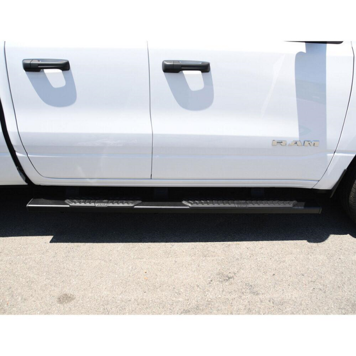 Westin R5 Step Nerf Bars 5 in. Black For Quad Cab Model 28-51235