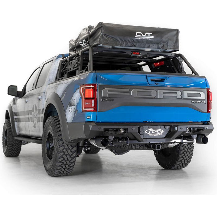 Addictive Desert Designs 17 - 20 Ford Raptor Bomber Rear Bumper Model R110011370103