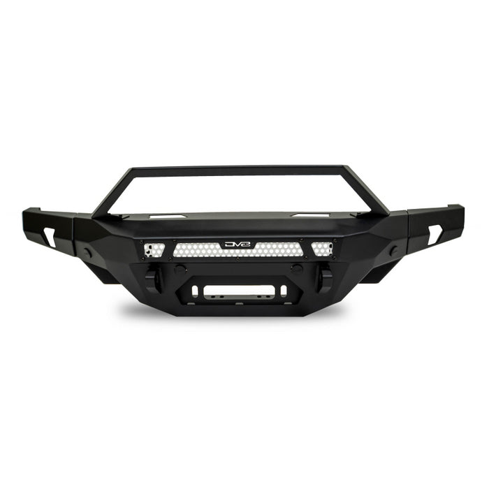 DV8 Offroad 2021-2025 Ford Bronco Mto V2 Front Bumper Model FBBR-07
