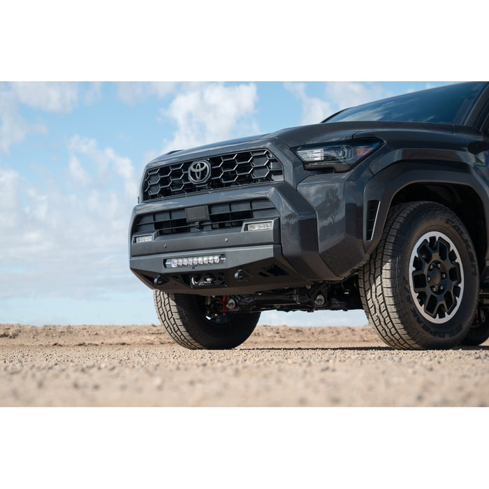 Rago Fabrication 2025+ Toyota 4Runner Center Mount Winch Front Bumper Model F7103630701NA