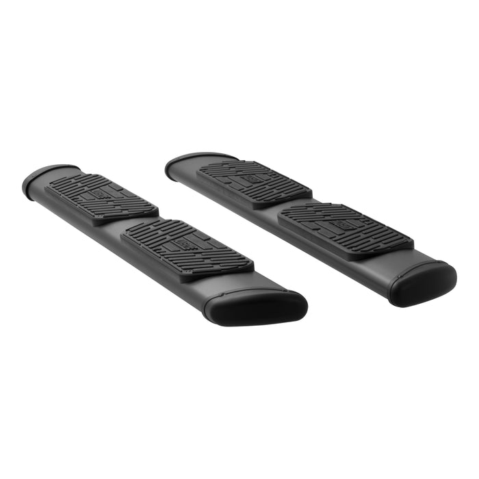 Luverne Regal 7 Black Stainless 78" Oval Side Steps Select Chevy Silverado GMC Sierra Model 277078-401113