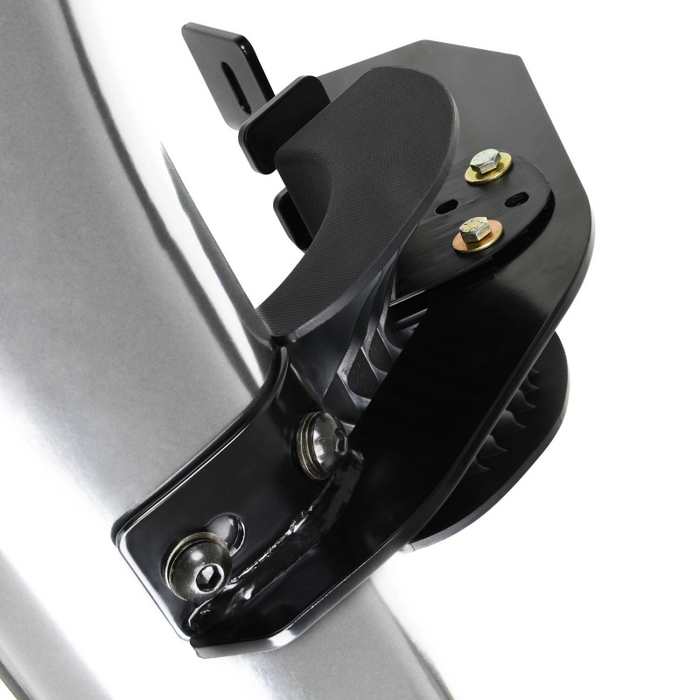 Westin PRO TRAXX 5 Oval Step Nerf Bars Polished Stainless Steel Model 21-54170