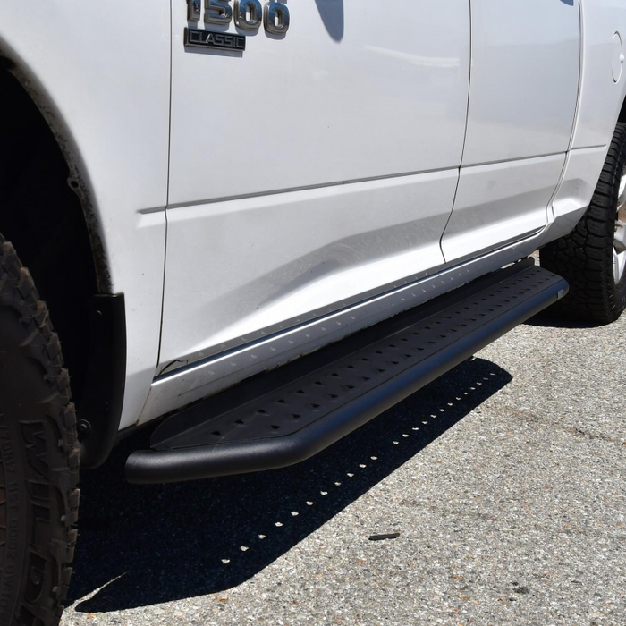 Westin Outlaw Running Boards Textured Black Model 28-34085