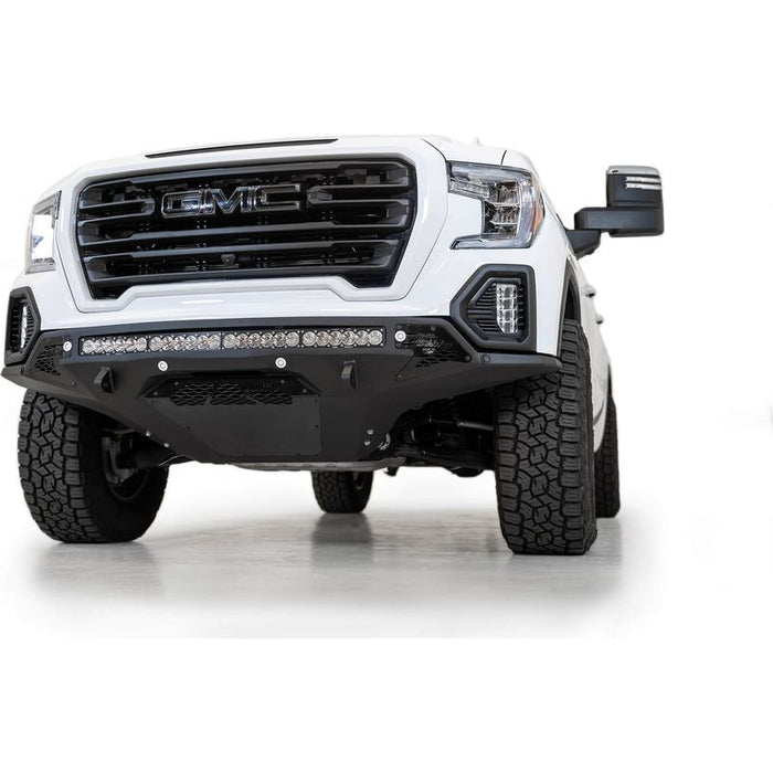Addictive Desert Designs 19 - 22 GMC Sierra 1500 Stealth Fighter Front Bumper Model F471763030103