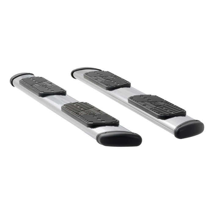 Luverne Regal 7 Polished Stainless 88" Oval Side Steps Select Chevrolet GMC Model 477088-400713