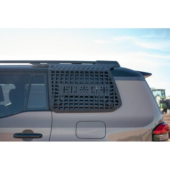 Rago Fabrication 2024+ Toyota Land Cruiser/Lexus GX 550 External Molle Storage Panels for Factory Roof Rails Model AC7709301NA