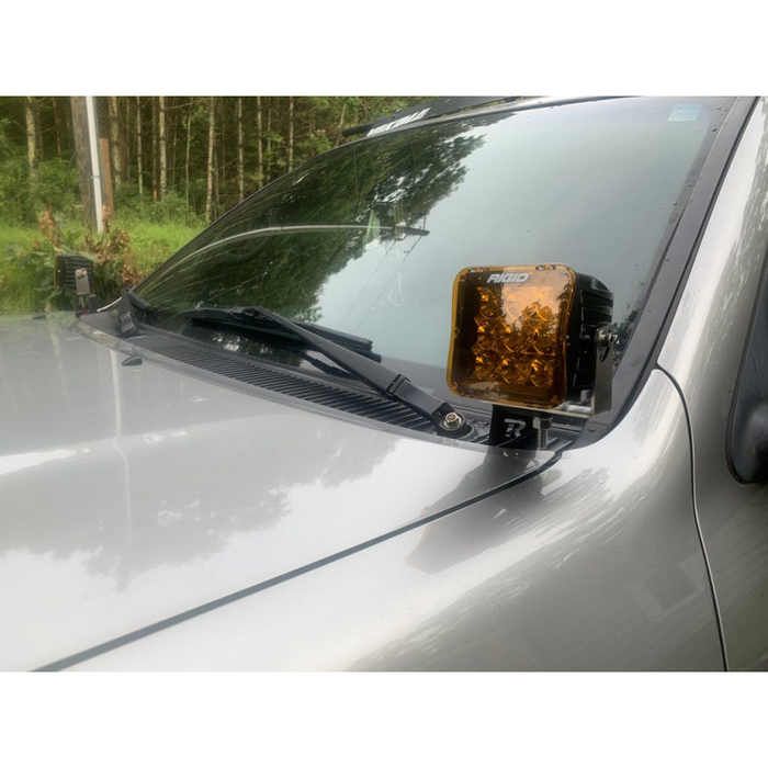 Rago Fabrication 2000-2006 1st Gen Toyota Tundra Ditch Light Mounts Model R0006TTUNDIT