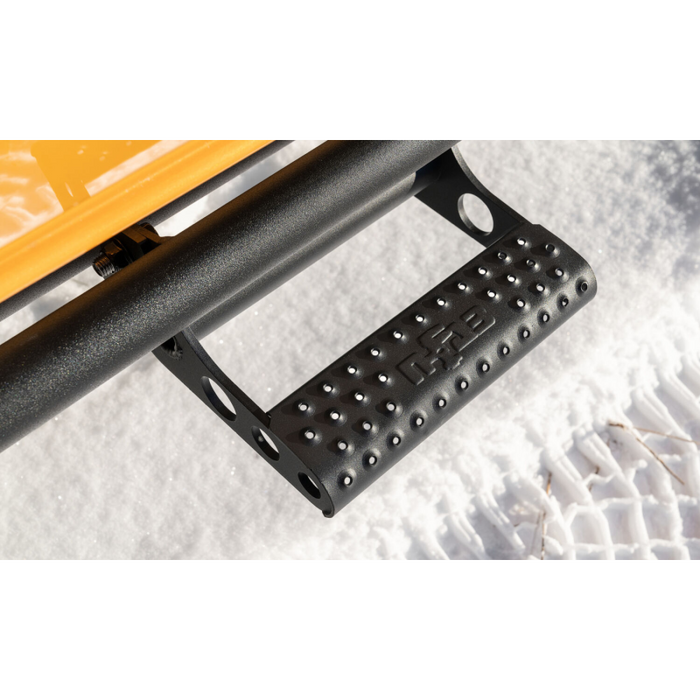 N-Fab RKR Step System Textured Black Steel Model F212BRKRS2