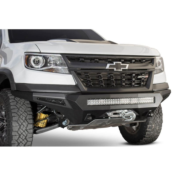 Addictive Desert Designs 17 - 20 Chevy Colorado ZR2 Stealth Fighter Front Bumper Model F371202740103