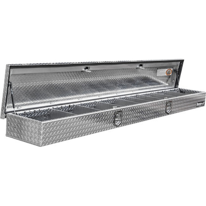 Buyers Products Top Mount Service Body Box 108x14 Heavy-Duty Diamond Tread Aluminum Model 1710814