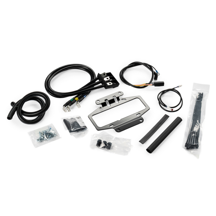 Warn Control Pack Relocation Kit for ZEON XP - (Short, 31") Model 111250