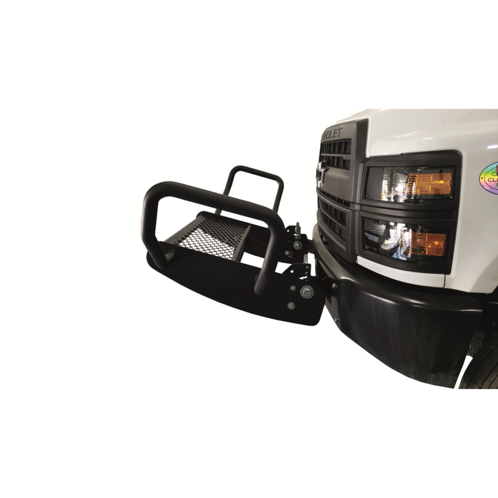 Go Industries Welded Grille Guard - No Carrier - Black Model ET005