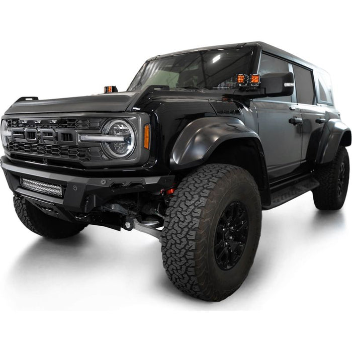 Addictive Desert Designs Ford Bronco Raptor Phantom Front Bumper Model F260262110103