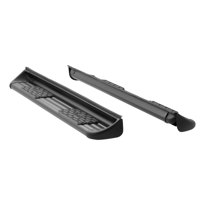 Luverne Black Stainless Steel Side Entry Steps Select Ram 1500 Crew Cab Model 281037-571633