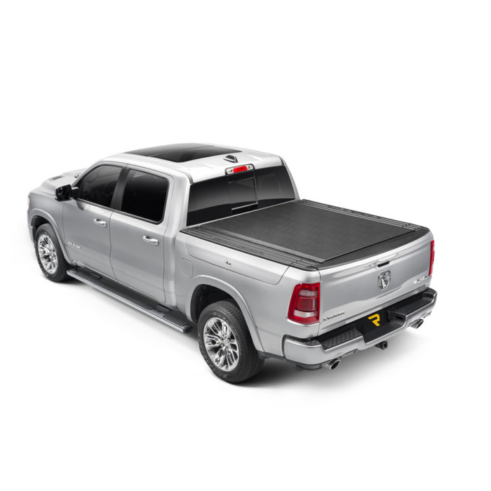 Truxedo Lo Pro Tonneau Cover - Black - 2012-2018 (2019-2023 Classic) Ram 1500/2012-2024 2500/3500 6' 4" Bed with RamBox Model 547901