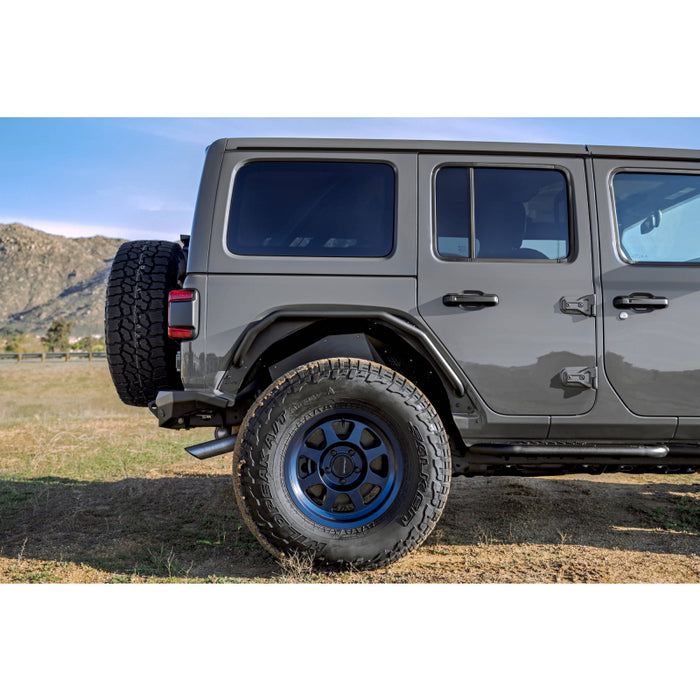 DV8 Offroad 2018-2025 Jeep Wrangler JL JLU Spec Series Tube Fenders Model FDJL-06