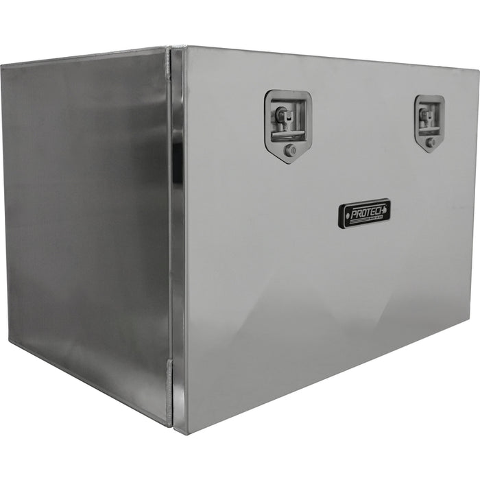 ProTech Underbody Box - 24X24X36 Smooth Drop Door Style Bright Aluminum Model 20-2104