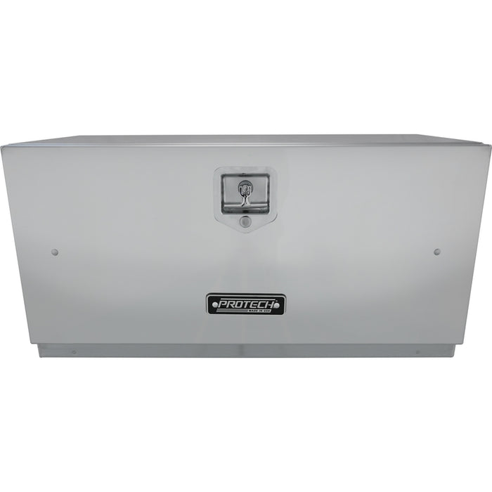 ProTech Underbody/Top Mount Box 18X18X36 Smooth Drop Door Style Bright Aluminum Model 20-2170
