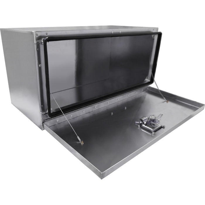ProTech Underbody/Top Mount Box 18X18X36 Smooth Drop Door Style Bright Aluminum Model 20-2170