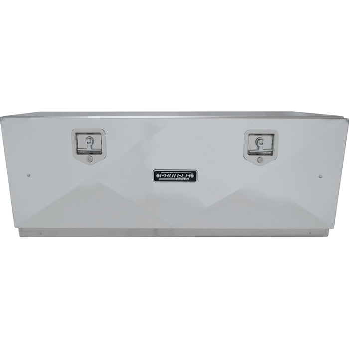 ProTech Underbody/Top Mount Box 18X18X48 Drop Smooth Drop Door Style Bright Aluminum Model 20-2270