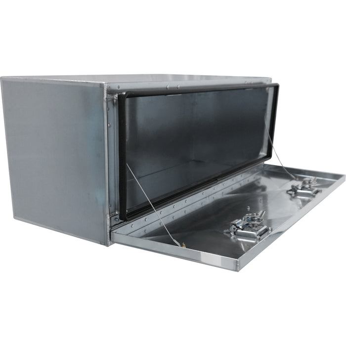 ProTech Underbody/Top Mount Box 18X18X48 Drop Smooth Drop Door Style Bright Aluminum Model 20-2270