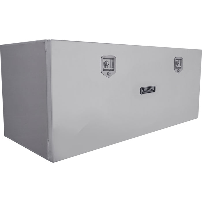 ProTech Underbody Box - 24X24X60 Smooth Drop Door Style Bright Aluminum Model 20-2304