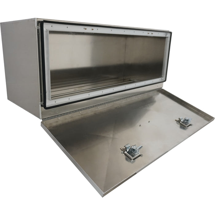 ProTech Underbody Box - 24X24X60 Smooth Drop Door Style Bright Aluminum Model 20-2304