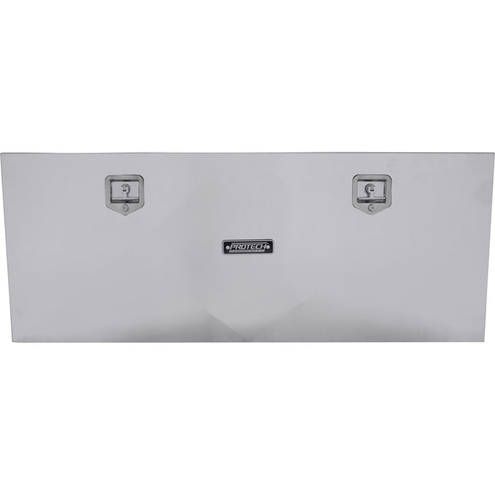 ProTech Underbody Box - 24X24X60 Smooth Drop Door Style Bright Aluminum Model 20-2304