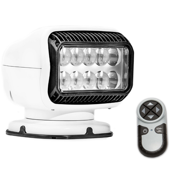 Golight GT Radioray Spotlight LED Permanent Mount Wireless