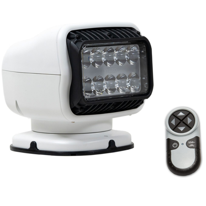 Golight GT Spot Light LED Hybrid Permanent Mount Wireless Handheld Remote White Model 20008GT
