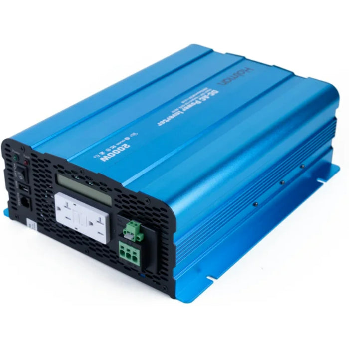 Holman 2000 Watt Inverter w/ Wiring Harness Model 2000WK