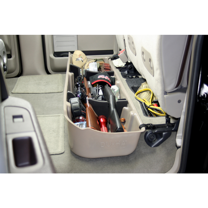 DU-HA Underseat Storage / Gun Case - Black Model 20075