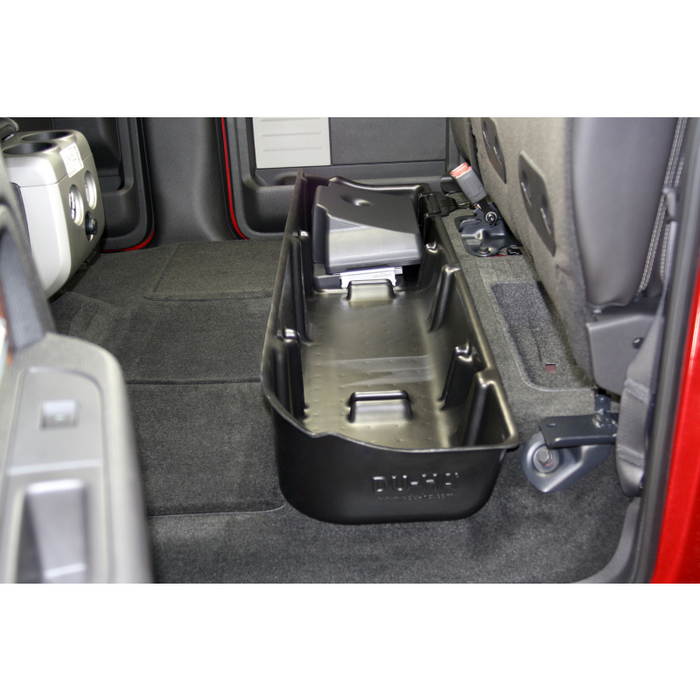 DU-HA Underseat Storage / Gun Case - Black Model 20078
