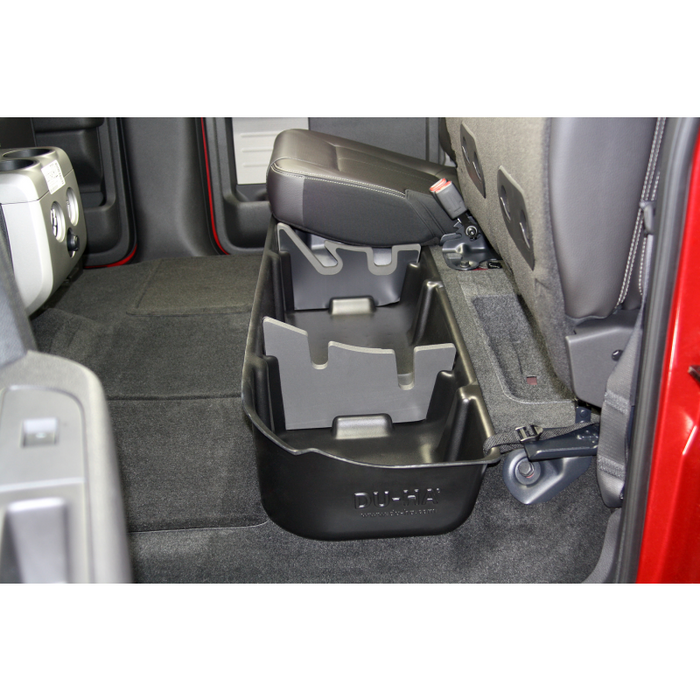 DU-HA Underseat Storage / Gun Case - Black Model 20078