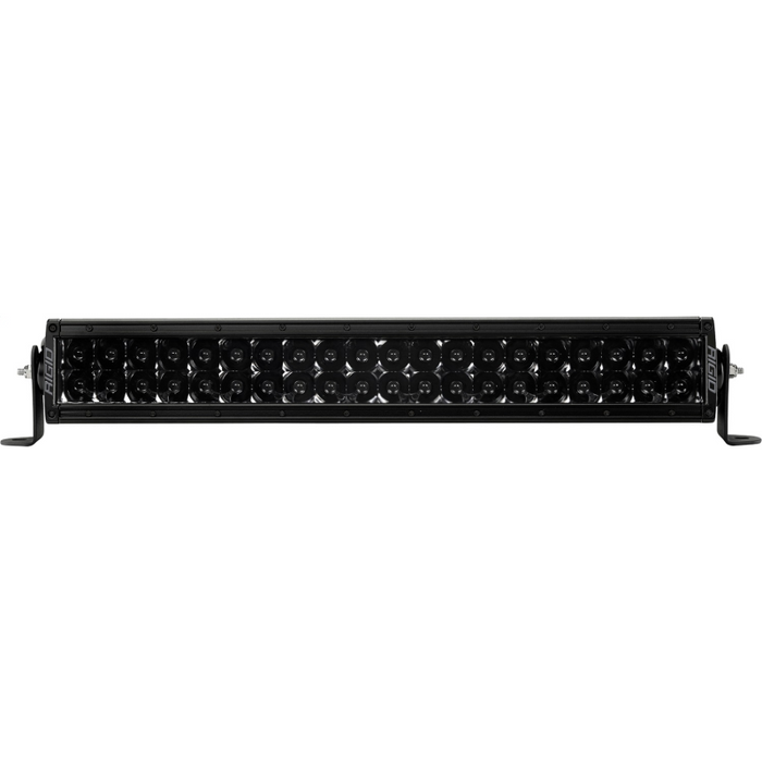 Rigid Industries E-Series PRO Midnight Edition LED Light, Spot Optic, 20 Inch Model 120213BLK