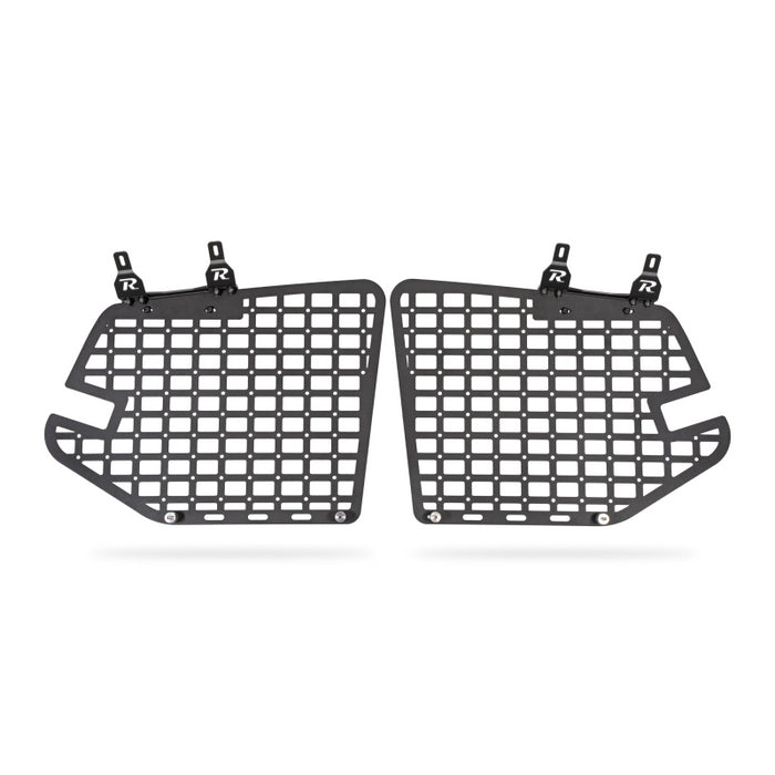 Rago Fabrication 2002-2009 Lexus GX 470 Rear Window Molle Panels Model R0209LGXMSP