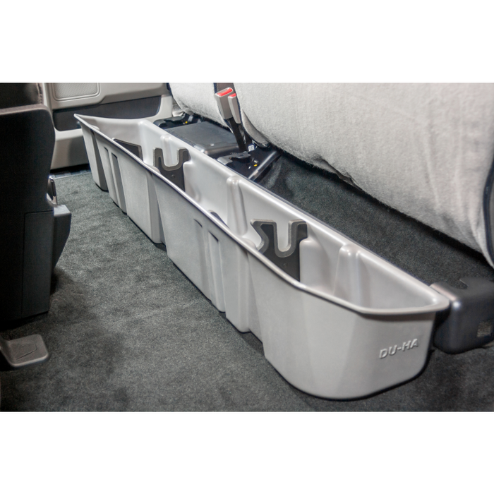 DU-HA Underseat Storage / Gun Case - Black Model 20106