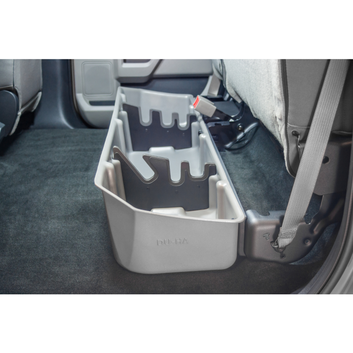 DU-HA Underseat Storage / Gun Case - Black Model 20110