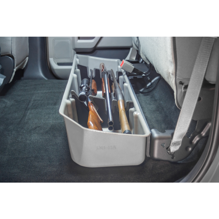 DU-HA Underseat Storage / Gun Case - Black Model 20110